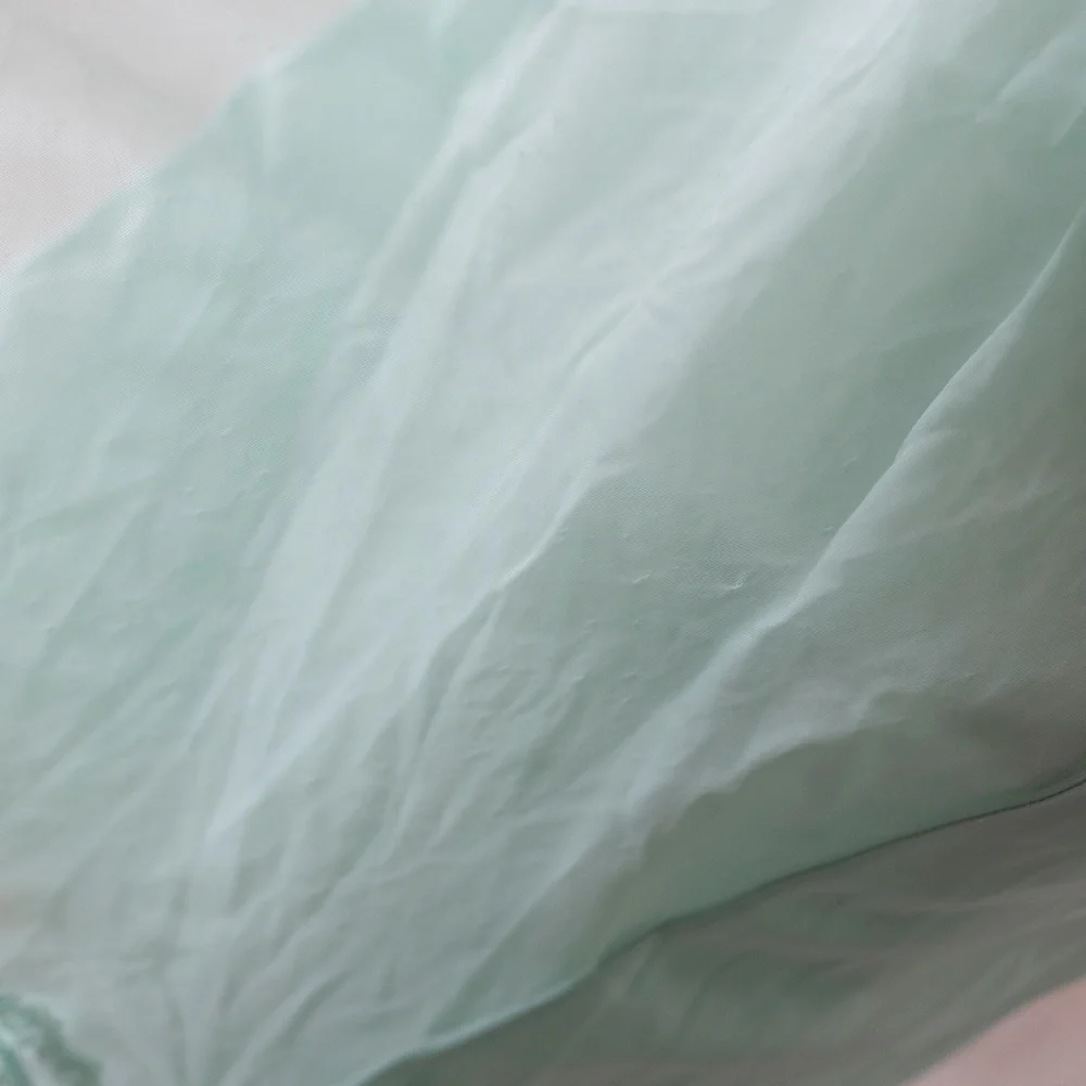 Vintage Teal Nighty - Picture 12 of 14